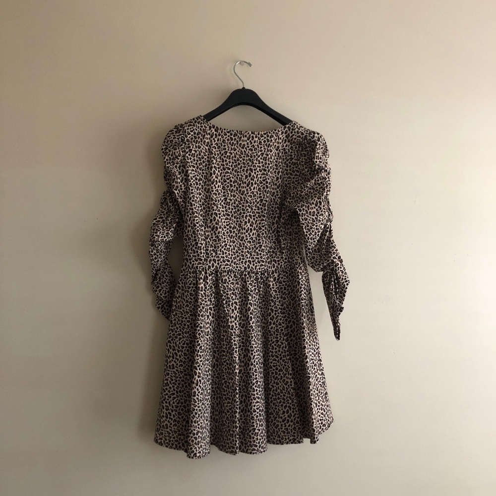 Top Shop Leopard Print Dress